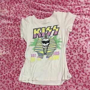 Kiss Graphic Short Sleeve Tee
